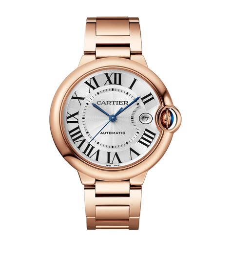 ballon bleu de cartier watch rose gold